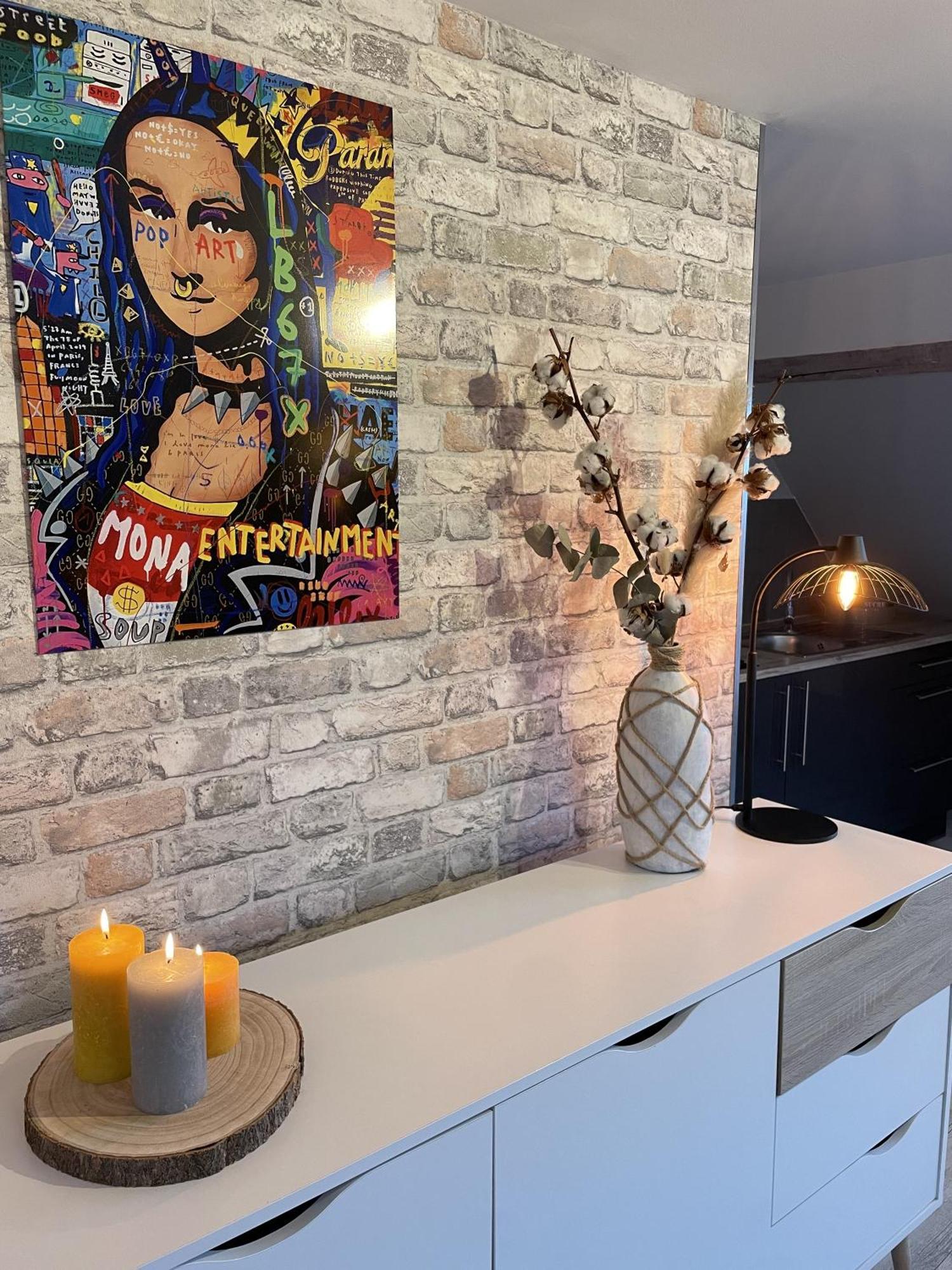Gite Cosy La Joconde Isbergues エクステリア 写真